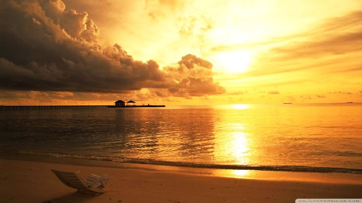 1. Golden Beach of